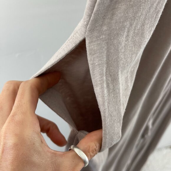 By Together Taupe Jumpsuit - Picture 8 of 12